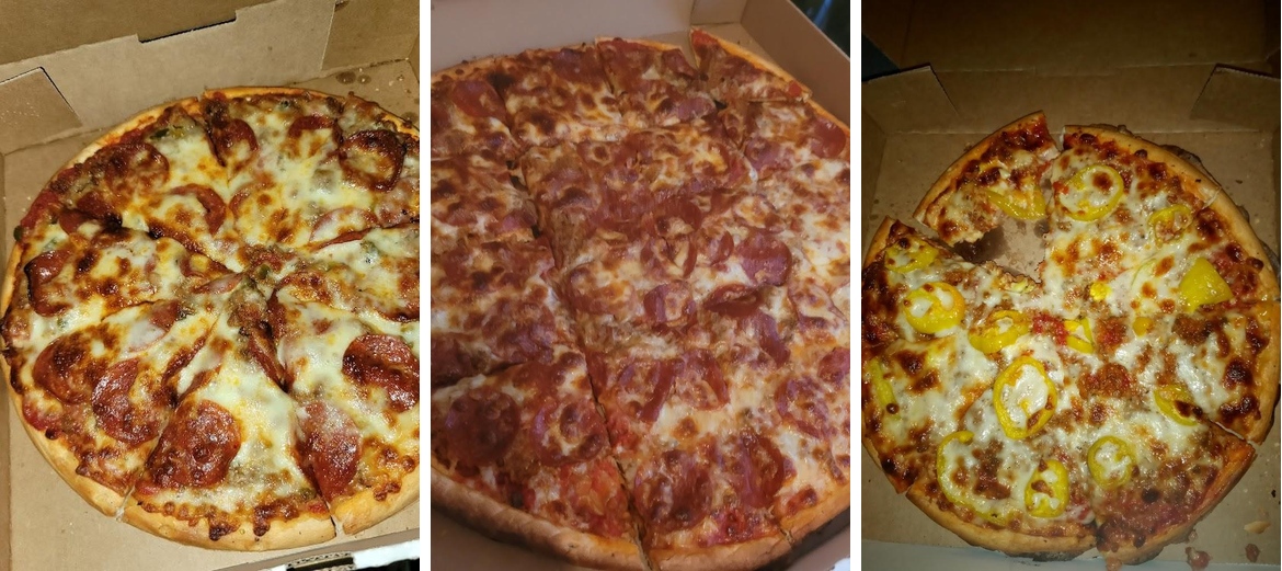 Ball Park Pizza & Eatery Menu